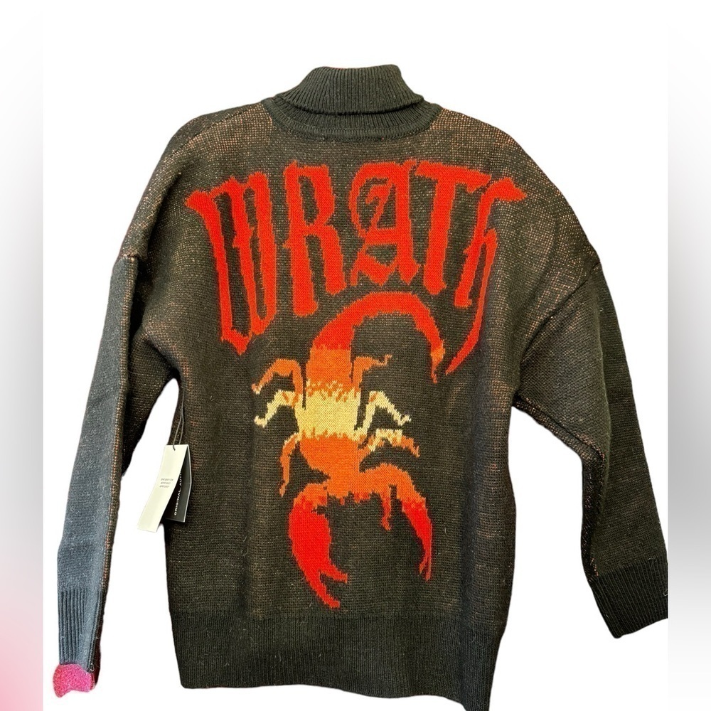 Spirit Jersey Scorpion Wrath Sweater size L